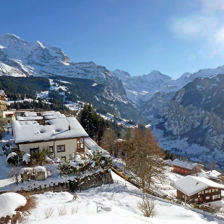 Apartment Im Gruebi-1 By Interhome Wengen Kültér fotó