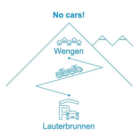 Apartment Im Gruebi-1 By Interhome Wengen Kültér fotó