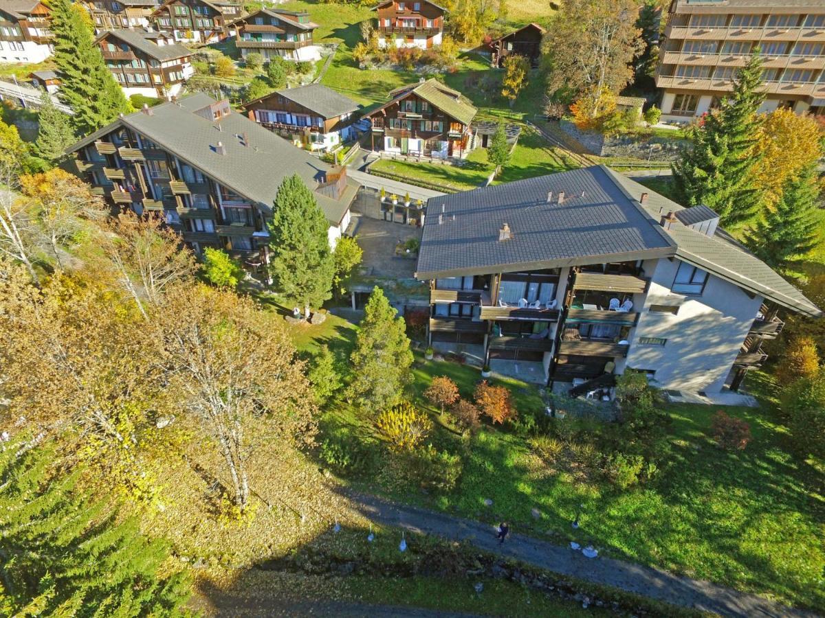 Apartment Im Gruebi-1 By Interhome Wengen Kültér fotó