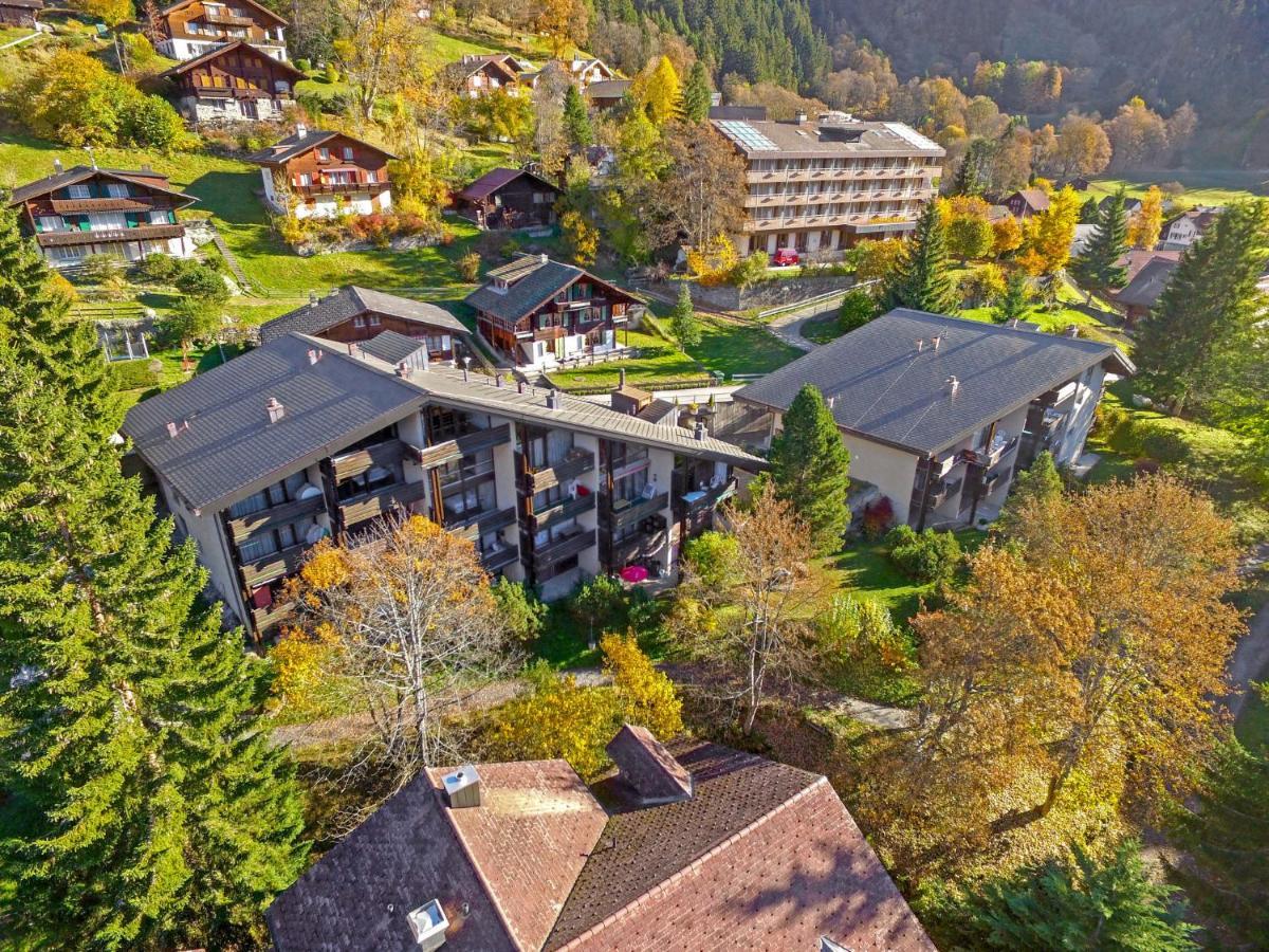 Apartment Im Gruebi-1 By Interhome Wengen Kültér fotó