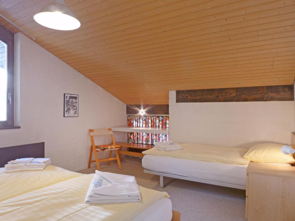 Apartment Im Gruebi-1 By Interhome Wengen Kültér fotó