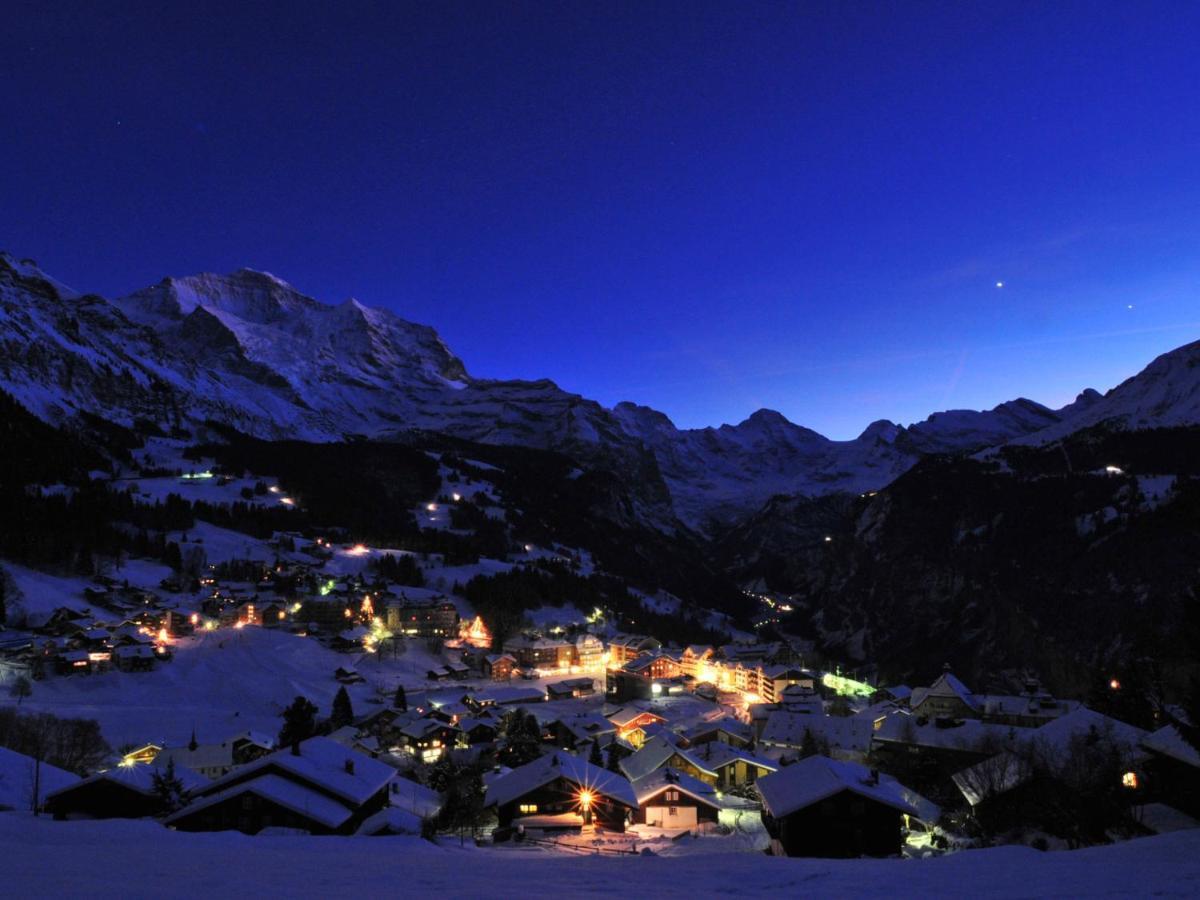 Apartment Im Gruebi-1 By Interhome Wengen Kültér fotó