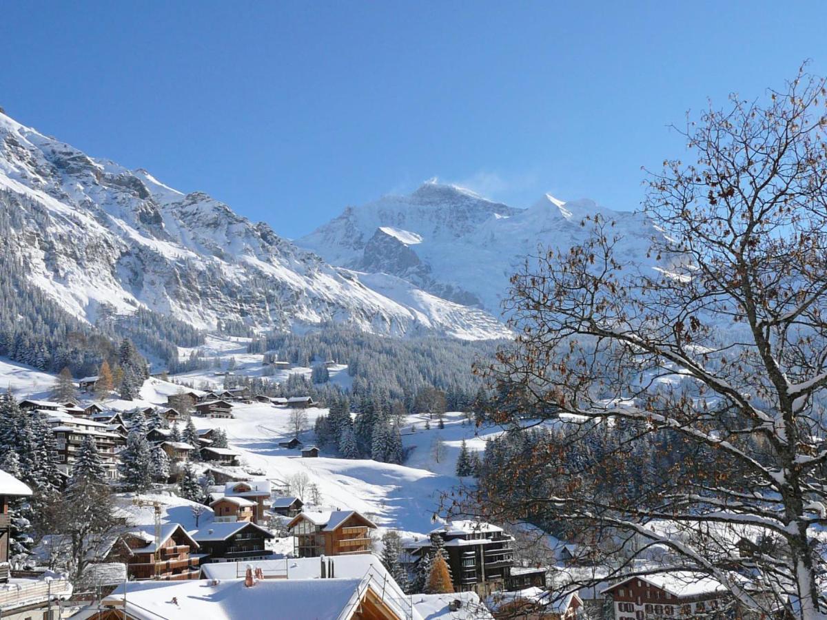 Apartment Im Gruebi-1 By Interhome Wengen Kültér fotó